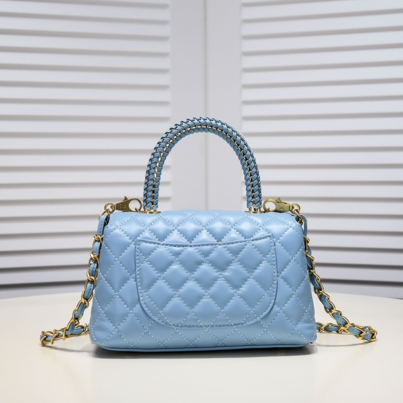 Ch**el top handle bags